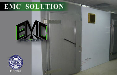 Industrial Electric / Manual RF Shielding Doors For Anechoic Chamber/Shielding room