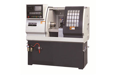 Hard guide way CNC Computerised Lathe Machine with high rigidity line cutter