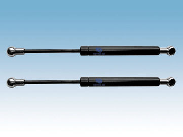 Compression Nitrogen Gas Spring Cabinet Gas Strut With Metal Ball Docketed End Fitting
